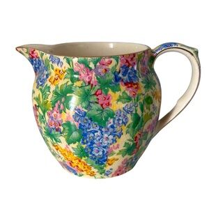 Royal Winton Somerset Chintz Floral Pitcher